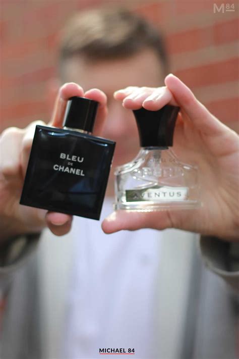 bleu de chanel vs oud wood